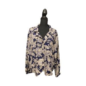 Notations Button down Blouse